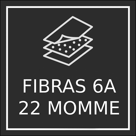 Fibras 6A 22 Momme
